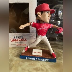 Aaron Sanchez Toronto Blue Jays Bobblehead